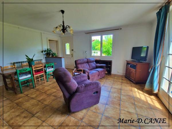 Maison à vendre 4 pièces GABARRET (40)