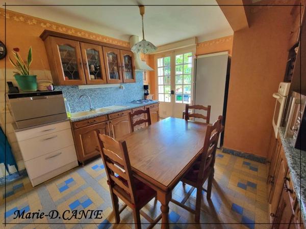 Maison à vendre 4 pièces GABARRET (40)