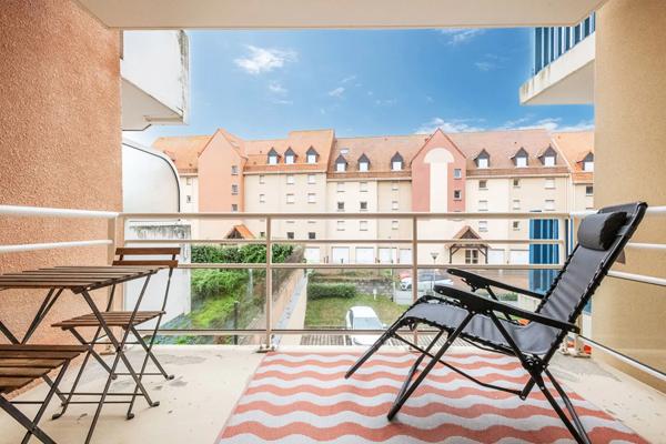 Appartement à vendre 3 pièces 53m² Cucq (62780)
