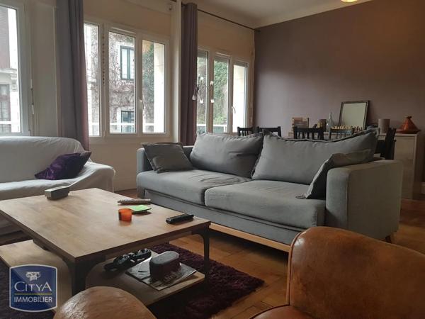 Location appartement 2 pièces de 59m²