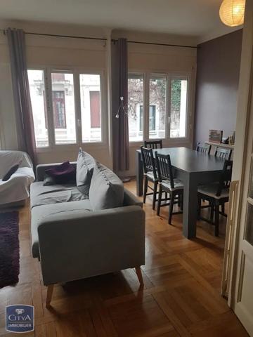 Location appartement 2 pièces de 59m²