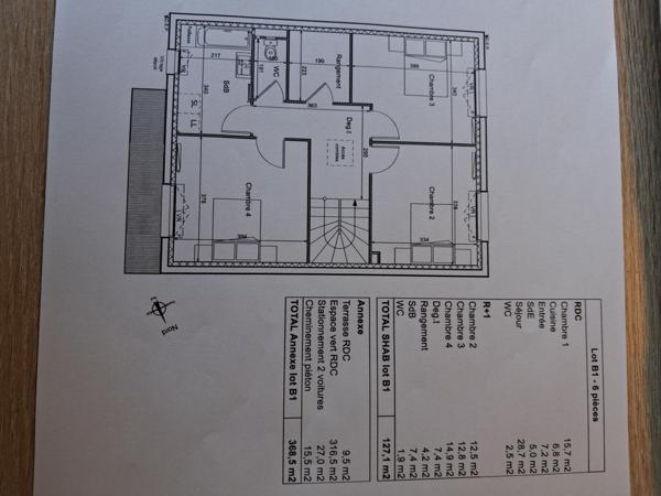 Maison à SAULX-LES-CHARTREUX, 91160 - 6 pièces 127m²