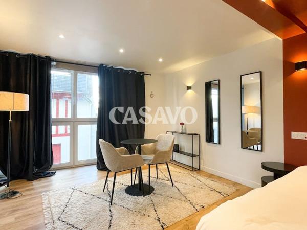 Vente Appartement 2 pièces de 68m² - 22000 Saint-Brieuc