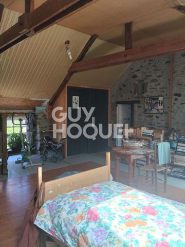 Maisons de charme - 130 m² - LANVALLAY (22100 )