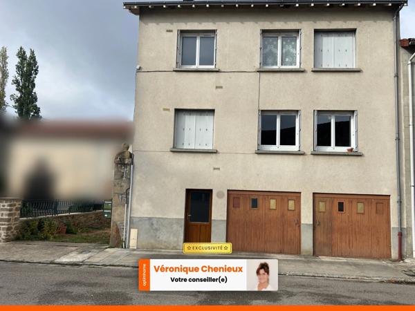 Immeuble de rapport à vendre à CHATEAUPONSAC (Haute-Vienne)