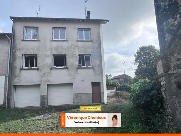 Immeuble de rapport à vendre à CHATEAUPONSAC (Haute-Vienne)