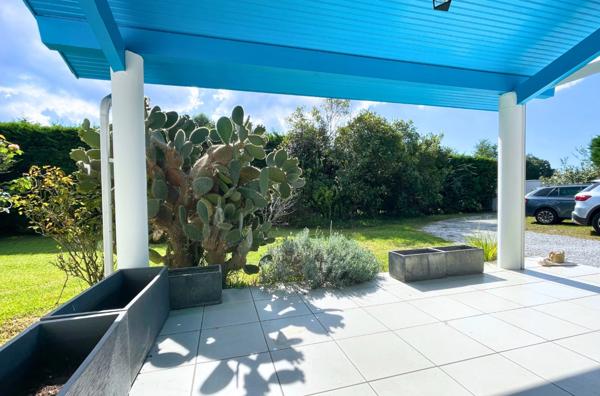 SAUBION - 40230 - MAISON de PLAIN PIED - JARDIN ARBORÉ et CLOS - PISCINABLE - GARAGE