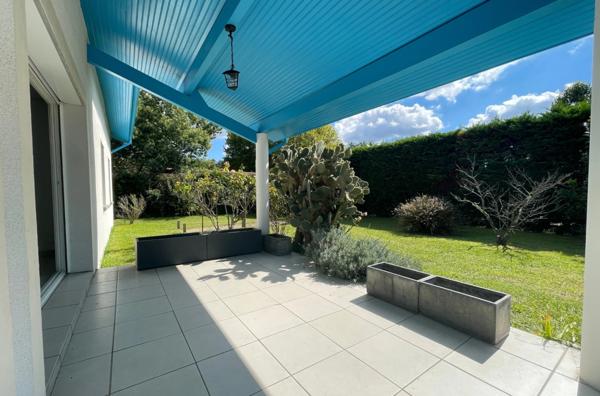 SAUBION - 40230 - MAISON de PLAIN PIED - JARDIN ARBORÉ et CLOS - PISCINABLE - GARAGE