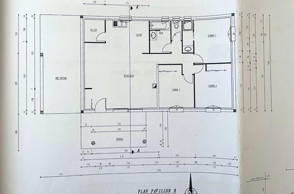 SAUBION - 40230 - MAISON de PLAIN PIED - JARDIN ARBORÉ et CLOS - PISCINABLE - GARAGE