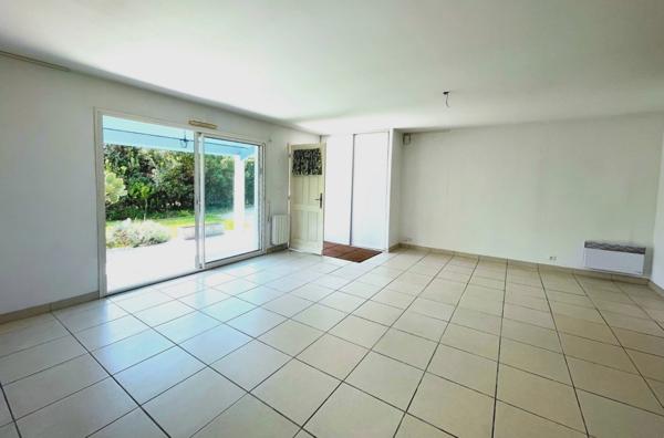 SAUBION - 40230 - MAISON de PLAIN PIED - JARDIN ARBORÉ et CLOS - PISCINABLE - GARAGE