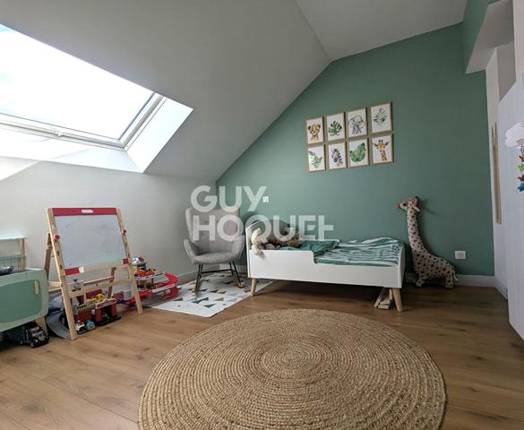 Maison familiale avec jardin et grand garage ? Nantes