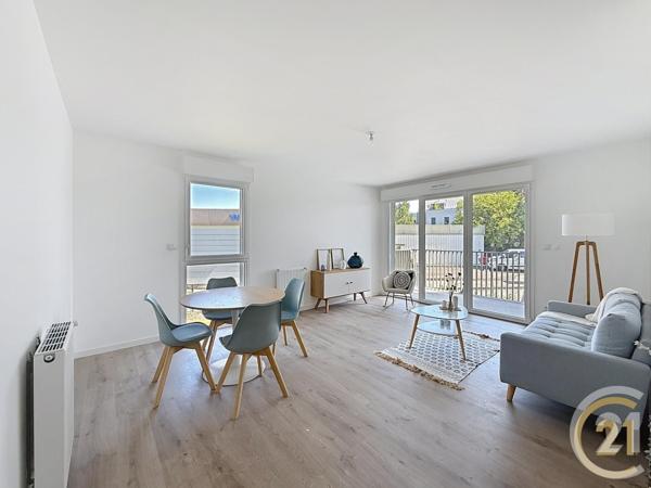 Appartement F3 à vendre  3 pièces - 59,95 m2 BIHOREL - 76