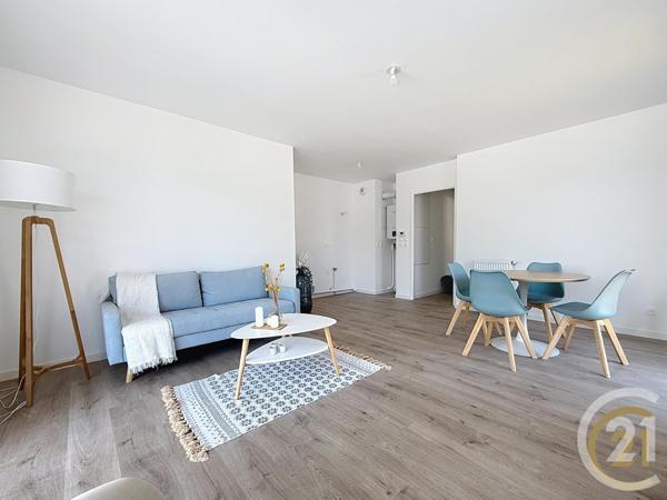 Appartement F3 à vendre  3 pièces - 59,95 m2 BIHOREL - 76