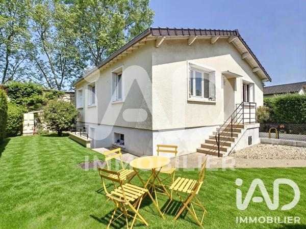 Maison à vendre 6 pièces 92 m² Maisons-Laffitte