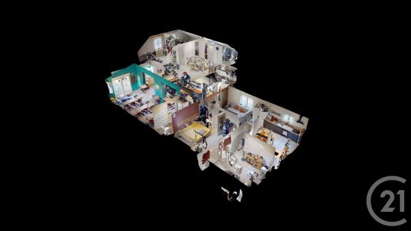 Maison à vendre  6 pièces - 181,50 m2 MORCOURT - 02