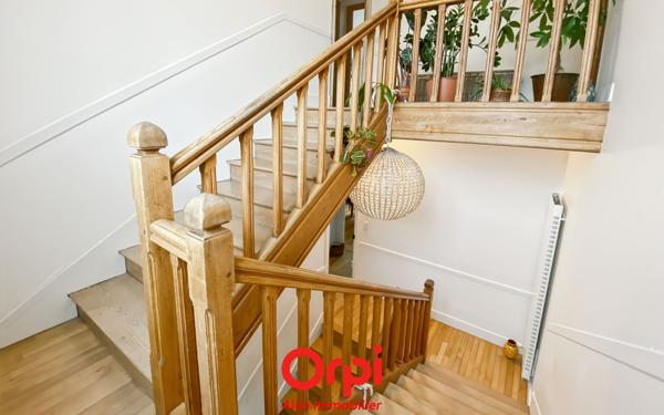 Maison à vendre    7 pièces • 152 m2 Montluçon