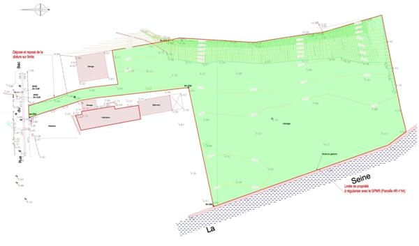 Terrain à vendre LE TRAIT (76)