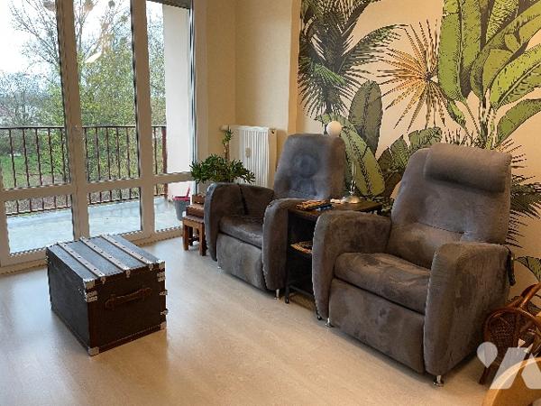 SOISSONS - cet appartement  de 60m² habitable, situé au 4ème étage, avec ascenseur