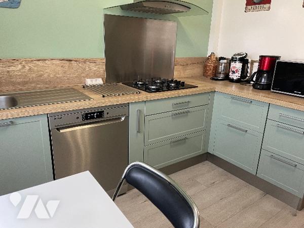 SOISSONS - cet appartement  de 60m² habitable, situé au 4ème étage, avec ascenseur