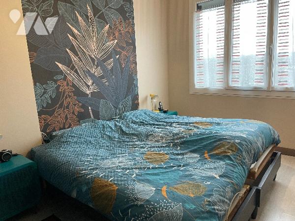 SOISSONS - cet appartement  de 60m² habitable, situé au 4ème étage, avec ascenseur