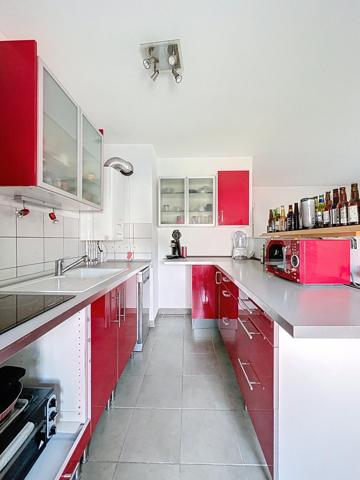 Appartement F2 avec terrasse et garage