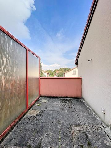 Appartement F2 avec terrasse et garage