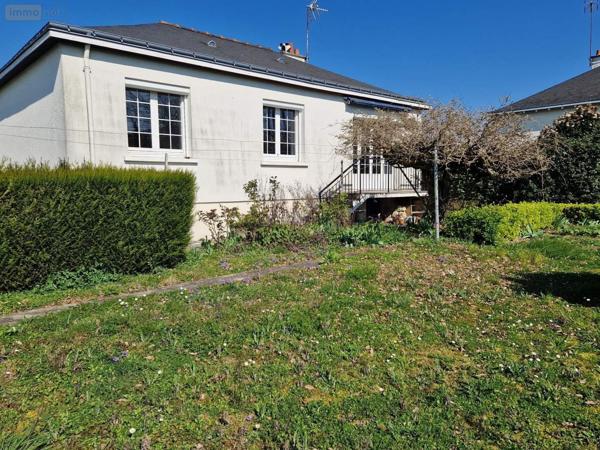 Maison à vendre à Tours dans l'Indre-et-Loire (37100), ref : 37009/2291   
TOURS Nord - St Symphorien