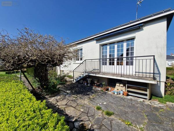 Maison à vendre à Tours dans l'Indre-et-Loire (37100), ref : 37009/2291   
TOURS Nord - St Symphorien