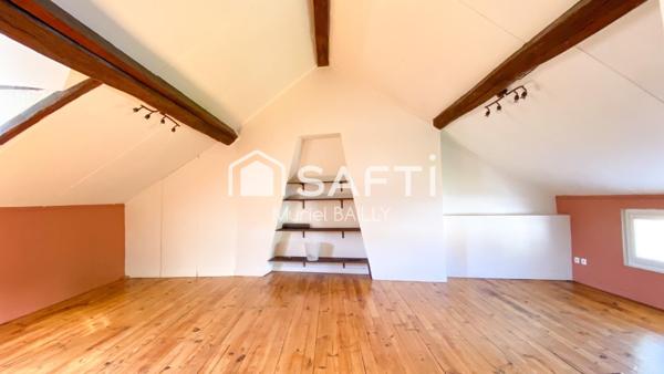 MAISON FAMILIALE - 4 CHAMBRES - CENTRE VILLE