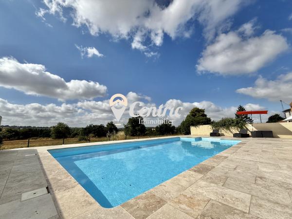 Maison de campagne, piscine, 1 hectare