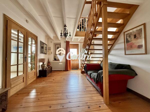 Maison de campagne, piscine, 1 hectare