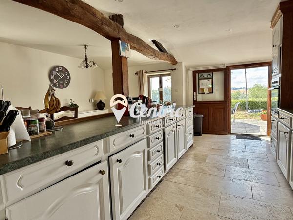 Maison de campagne, piscine, 1 hectare