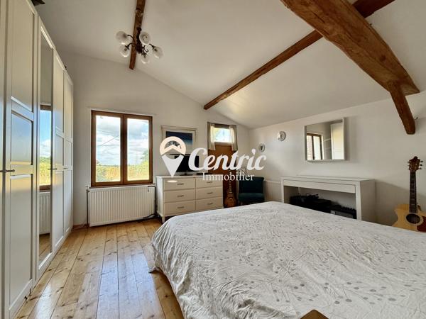 Maison de campagne, piscine, 1 hectare