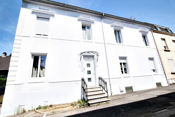 Appartement de type F3 en plain centre ville de Rombas