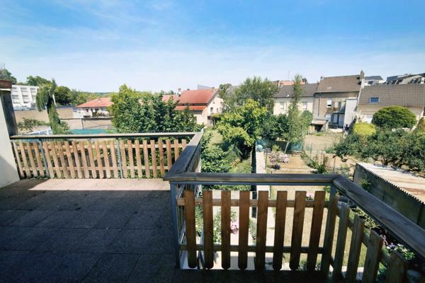 Appartement de type F3 en plain centre ville de Rombas