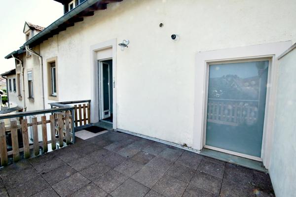 Appartement de type F3 en plain centre ville de Rombas