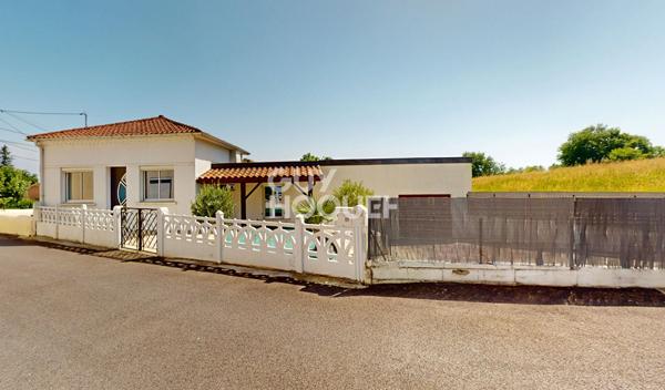 Charmante maison de ville rénovée 82 m² à Hagetmau