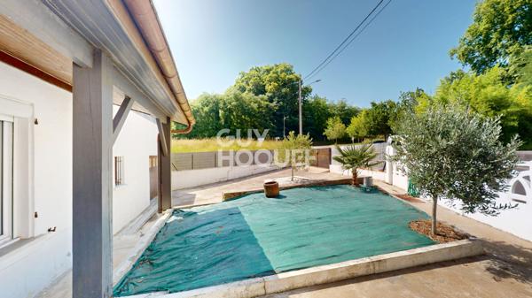 Charmante maison de ville rénovée 82 m² à Hagetmau