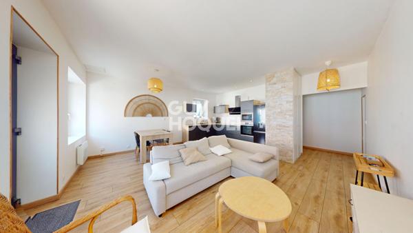 Charmante maison de ville rénovée 82 m² à Hagetmau