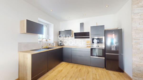 Charmante maison de ville rénovée 82 m² à Hagetmau