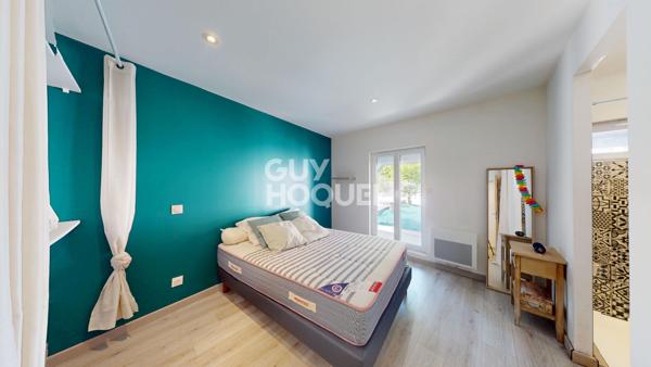 Charmante maison de ville rénovée 82 m² à Hagetmau