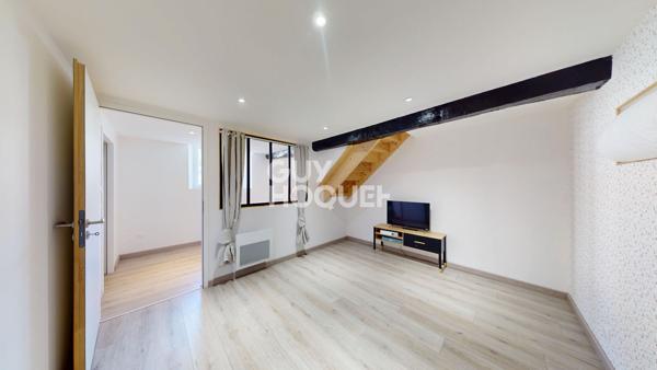 Charmante maison de ville rénovée 82 m² à Hagetmau