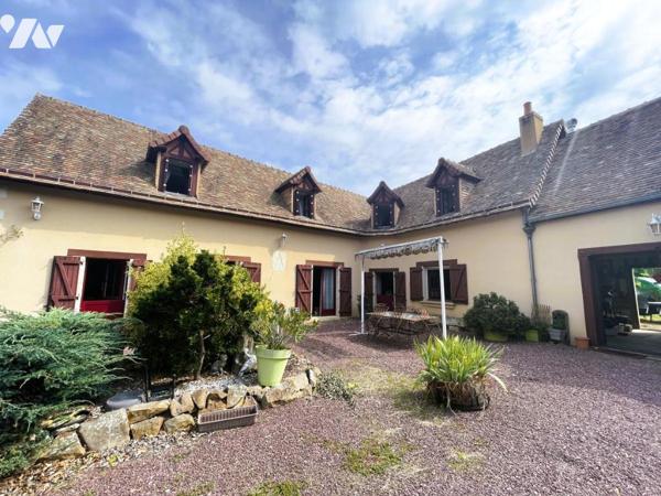 PROPRIETE RURALE de 189m² avec dépendances sur MONCE EN SAONOIS