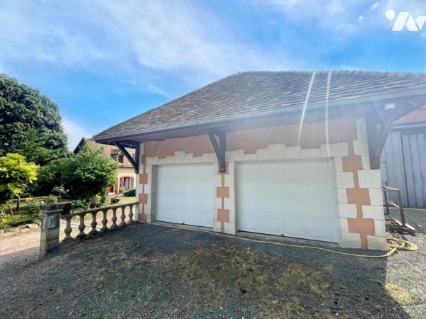 PROPRIETE RURALE de 189m² avec dépendances sur MONCE EN SAONOIS