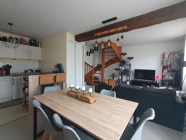 Appartement à vendre à La-Ferté-Bernard dans la Sarthe (72400), ref : 358   
CENTRE VILLE