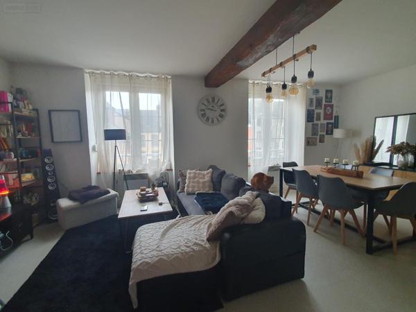 Appartement à vendre à La-Ferté-Bernard dans la Sarthe (72400), ref : 358   
CENTRE VILLE