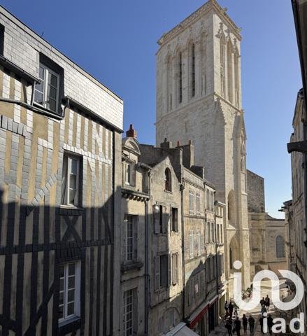 Appartement à vendre 2 pièces 43 m² La Rochelle