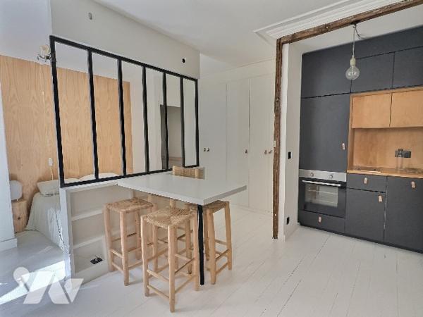 CALME - STUDIO LUMINEUX - BELLE RENOVATION