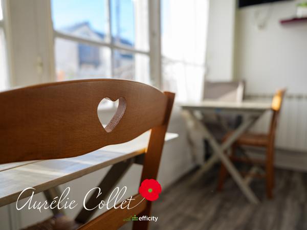 Appartement 2 pièces - 31 m² Exclusivité efficity