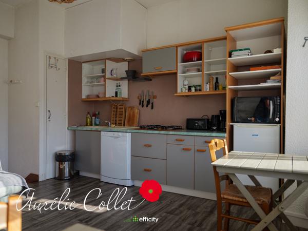 Appartement 2 pièces - 31 m² Exclusivité efficity